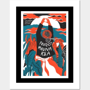 Mauna Kea Posters and Art